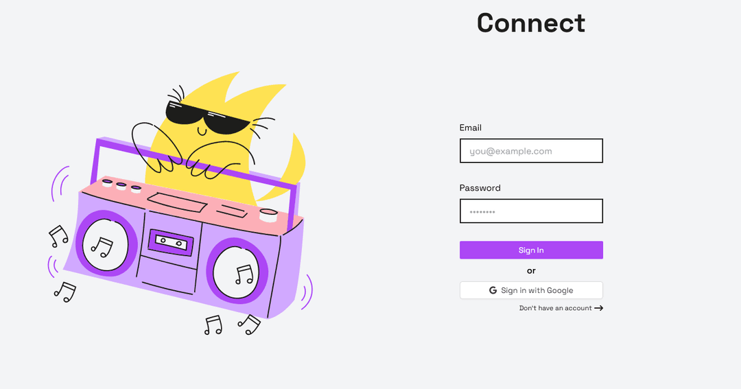 Connecto, A Social-media Web App
